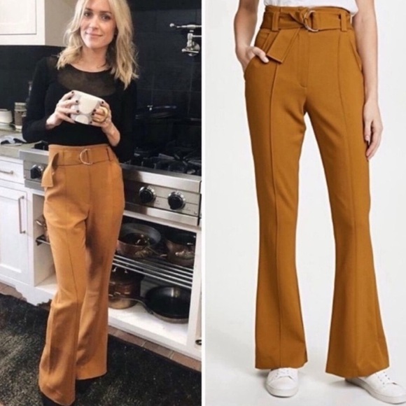 A.L.C. “Foster” Trousers With Belt Size 4 NWOT - Picture 1 of 12